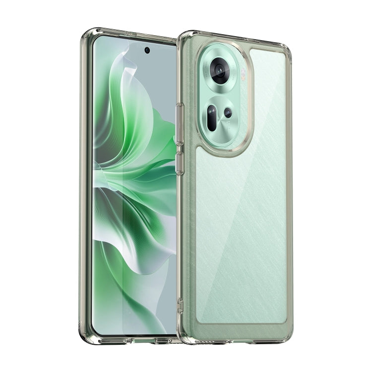 Colorful Series Acrylic Hybrid TPU Phone Case, Series 1