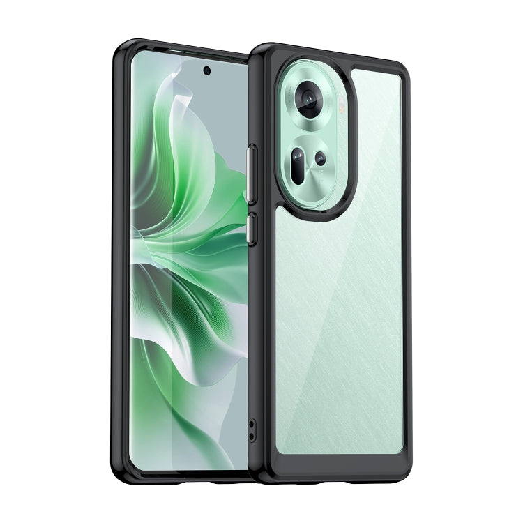 Colorful Series Acrylic Hybrid TPU Phone Case, Series 1