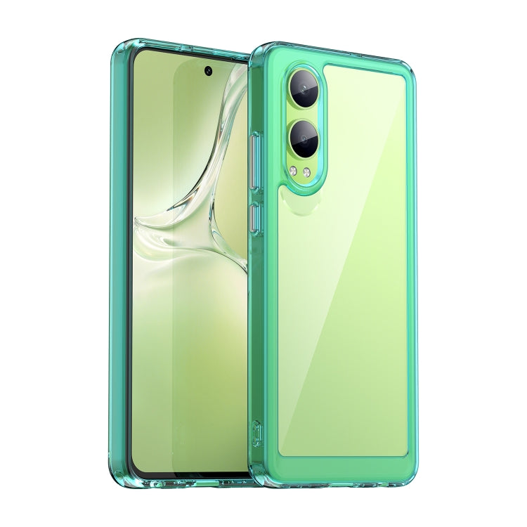 Colorful Series Acrylic Hybrid TPU Phone Case, Series 1