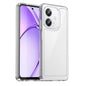 Colorful Series Acrylic Hybrid TPU Phone Case, For OPPO A3X 4G, For OPPO A80, For OPPO A3 5G Global, For OPPO K12x 5G India