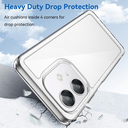 Colorful Series Acrylic Hybrid TPU Phone Case