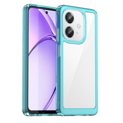 Colorful Series Acrylic Hybrid TPU Phone Case, For OPPO A3X 4G, For OPPO A80, For OPPO A3 5G Global, For OPPO K12x 5G India