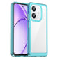 Colorful Series Acrylic Hybrid TPU Phone Case, For OPPO A3X 4G, For OPPO A80, For OPPO A3 5G Global, For OPPO K12x 5G India