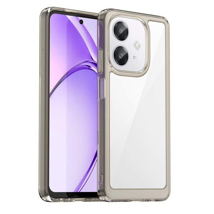 Colorful Series Acrylic Hybrid TPU Phone Case, For OPPO A3X 4G, For OPPO A80, For OPPO A3 5G Global, For OPPO K12x 5G India