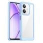 Colorful Series Acrylic Hybrid TPU Phone Case, For OPPO A3X 4G, For OPPO A80, For OPPO A3 5G Global, For OPPO K12x 5G India