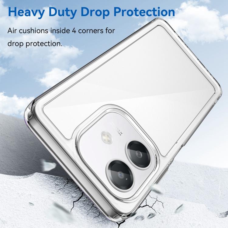 Colorful Series Acrylic Hybrid TPU Phone Case