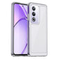 Colorful Series Acrylic Hybrid TPU Phone Case, For OPPO A3X 4G, For OPPO A80, For OPPO A3 5G Global, For OPPO K12x 5G India
