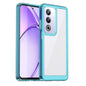 Colorful Series Acrylic Hybrid TPU Phone Case, For OPPO A3X 4G, For OPPO A80, For OPPO A3 5G Global, For OPPO K12x 5G India