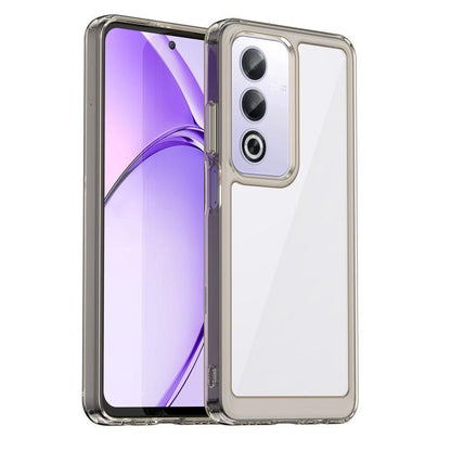 Colorful Series Acrylic Hybrid TPU Phone Case, For OPPO A3X 4G, For OPPO A80, For OPPO A3 5G Global, For OPPO K12x 5G India