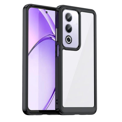 Colorful Series Acrylic Hybrid TPU Phone Case, For OPPO A3X 4G, For OPPO A80, For OPPO A3 5G Global, For OPPO K12x 5G India