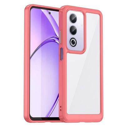 Colorful Series Acrylic Hybrid TPU Phone Case