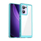 Colorful Series Acrylic Hybrid TPU Phone Case
