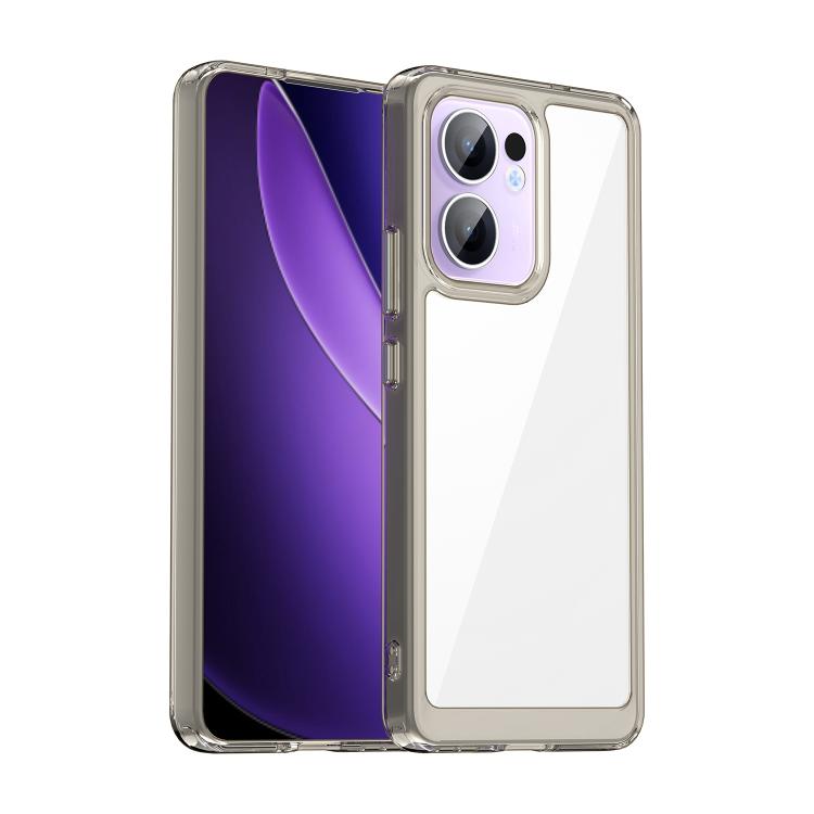 Colorful Series Acrylic Hybrid TPU Phone Case