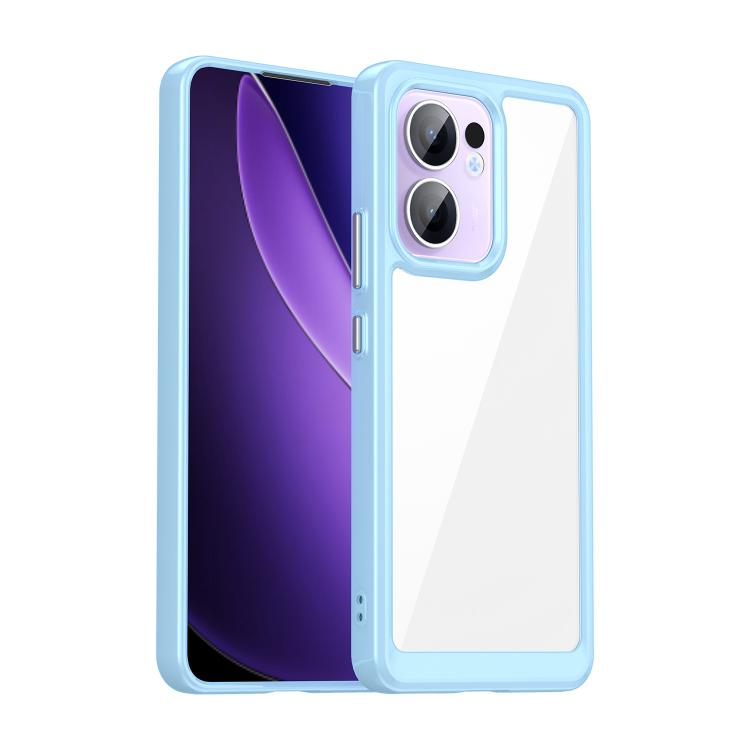 Colorful Series Acrylic Hybrid TPU Phone Case