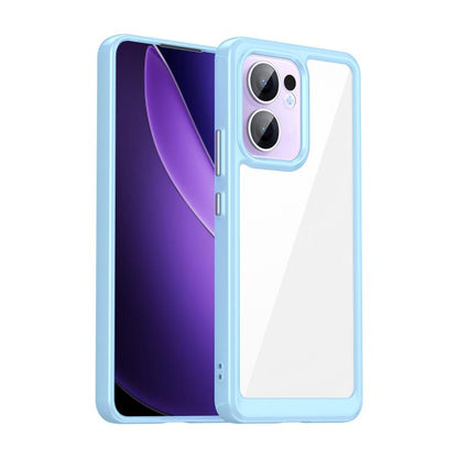 Colorful Series Acrylic Hybrid TPU Phone Case