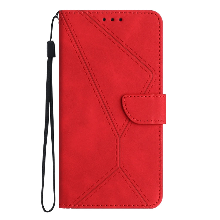 Stitching Embossed Leather Phone Case, For iPhone 17e / 16e, For iPhone 17 Pro Max, For iPhone 17 Pro, For iPhone 17