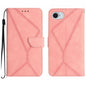 Stitching Embossed Leather Phone Case, For iPhone 18 Pro / 17 Pro, For iPhone 18 Pro Max / 17 Pro Max, For iPhone 17e / 16e, For iPhone 17