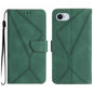 Stitching Embossed Leather Phone Case, For iPhone 18 Pro / 17 Pro, For iPhone 18 Pro Max / 17 Pro Max, For iPhone 17e / 16e, For iPhone 17