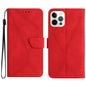 Stitching Embossed Leather Phone Case, For iPhone Air, For iPhone 16 Pro Max, For iPhone 16 Pro, For iPhone 16 Plus
