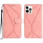 Stitching Embossed Leather Phone Case, For iPhone Air, For iPhone 16 Pro Max, For iPhone 16 Pro, For iPhone 16 Plus