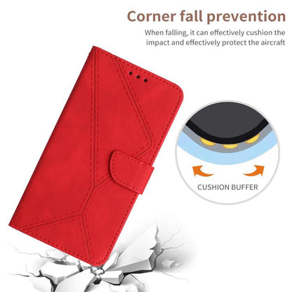 Stitching Embossed Leather Phone Case, For iPhone 18 Pro / 17 Pro, For iPhone 18 Pro Max / 17 Pro Max, For iPhone 17e / 16e, For iPhone 17
