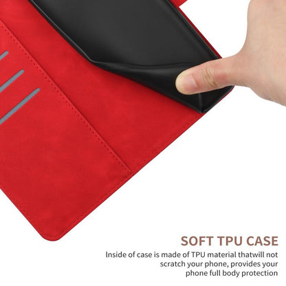 Stitching Embossed Leather Phone Case, For iPhone 18 Pro / 17 Pro, For iPhone 18 Pro Max / 17 Pro Max, For iPhone 17e / 16e, For iPhone 17