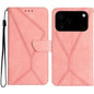 Stitching Embossed Leather Phone Case, For iPhone 18 Pro / 17 Pro, For iPhone 18 Pro Max / 17 Pro Max, For iPhone 17e / 16e, For iPhone 17