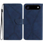Stitching Embossed Leather Phone Case, For iPhone Air, For iPhone 16 Pro Max, For iPhone 16 Pro, For iPhone 16 Plus
