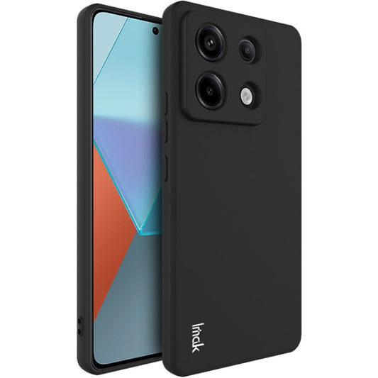 IMAK UC-4 Series Straight Edge TPU Soft Phone Case, For Xiaomi Redmi Note 13 Pro 5G, For Xiaomi Redmi 12C 4G