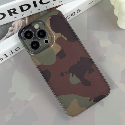 Camouflage Pattern Film PC Phone Case