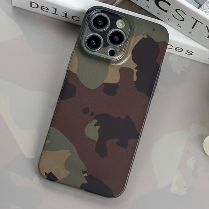 Camouflage Pattern Film PC Phone Case