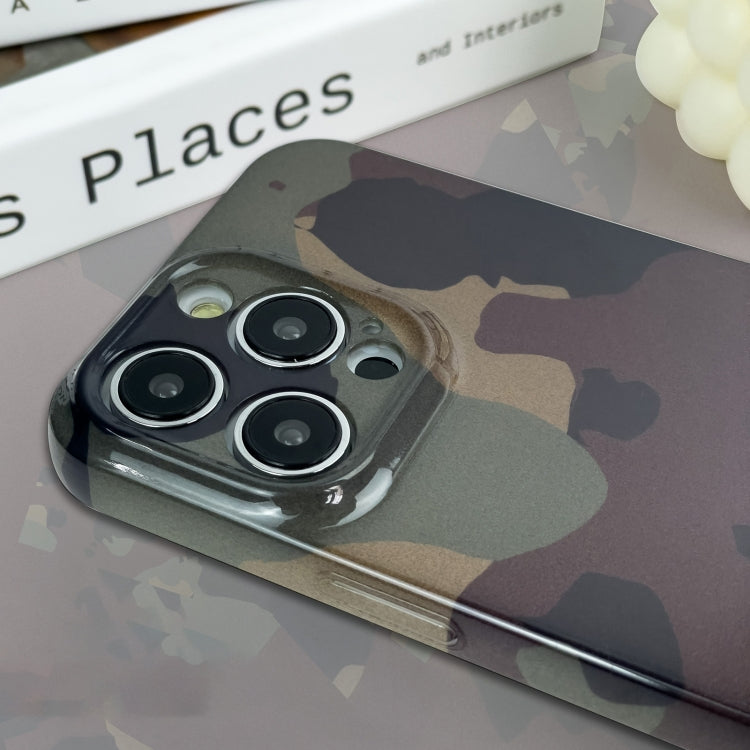 Camouflage Pattern Film PC Phone Case