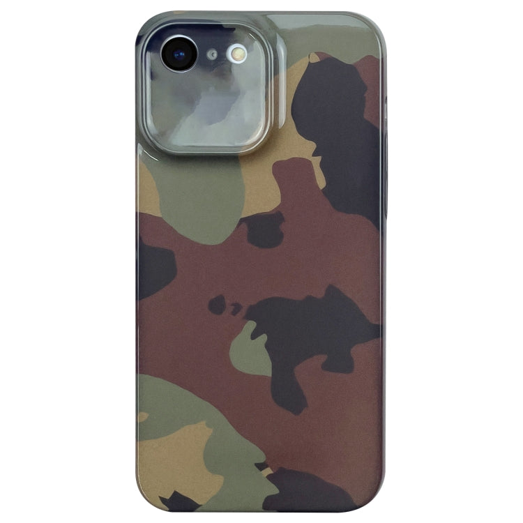 Camouflage Pattern Film PC Phone Case