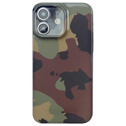 Camouflage Pattern Film PC Phone Case