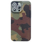 Camouflage Pattern Film PC Phone Case