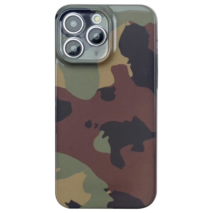 Camouflage Pattern Film PC Phone Case