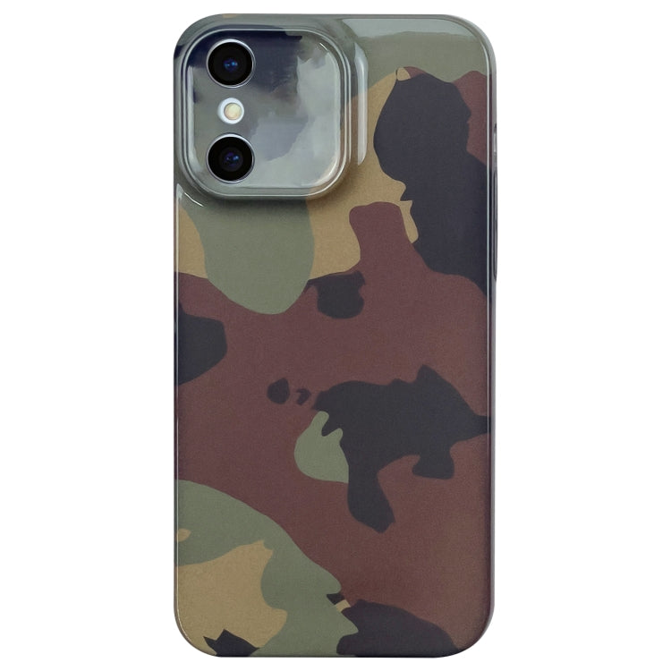 Camouflage Pattern Film PC Phone Case