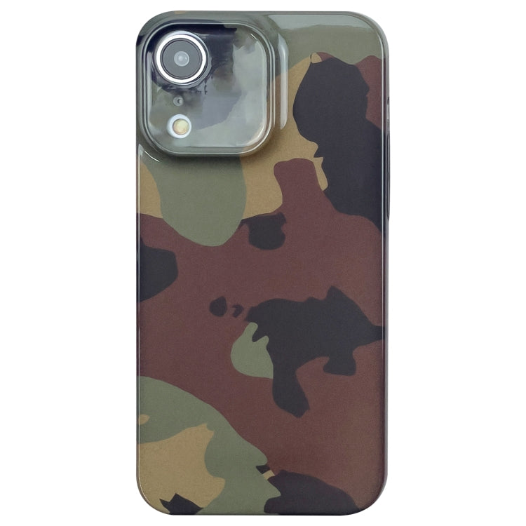 Camouflage Pattern Film PC Phone Case