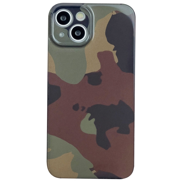 Camouflage Pattern Film PC Phone Case