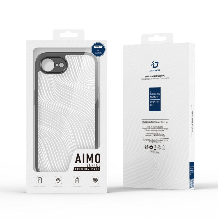 DUX DUCIS Aimo Series  Frosted Feel Phone Case, For iPhone 17e / 16e, For iPhone 17 Pro Max, For iPhone 17 Pro, For iPhone 17, For iPhone Air