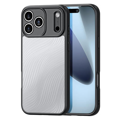 DUX DUCIS Aimo Series  Frosted Feel Phone Case, For iPhone 17e / 16e, For iPhone 17 Pro Max, For iPhone 17 Pro, For iPhone 17, For iPhone Air
