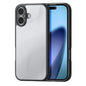 DUX DUCIS Aimo Series  Frosted Feel Phone Case, For iPhone 17e / 16e, For iPhone 17, For iPhone Air