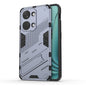Punk Armor 2 in 1 PC + TPU Phone Case with Holder