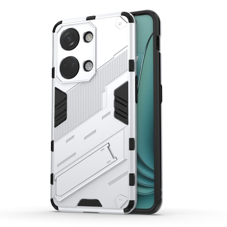 Punk Armor 2 in 1 PC + TPU Phone Case with Holder