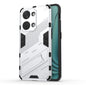 Punk Armor 2 in 1 PC + TPU Phone Case with Holder