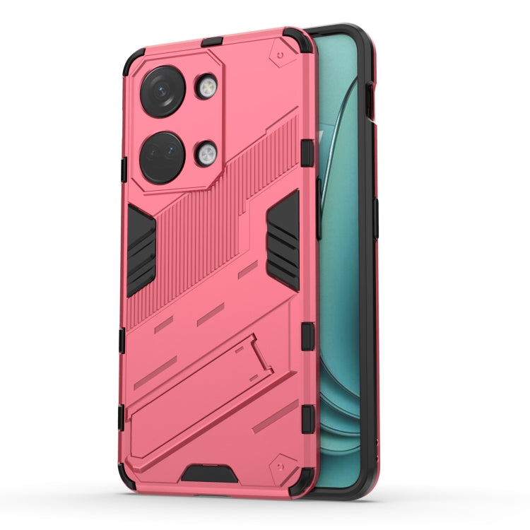 Punk Armor 2 in 1 PC + TPU Phone Case with Holder