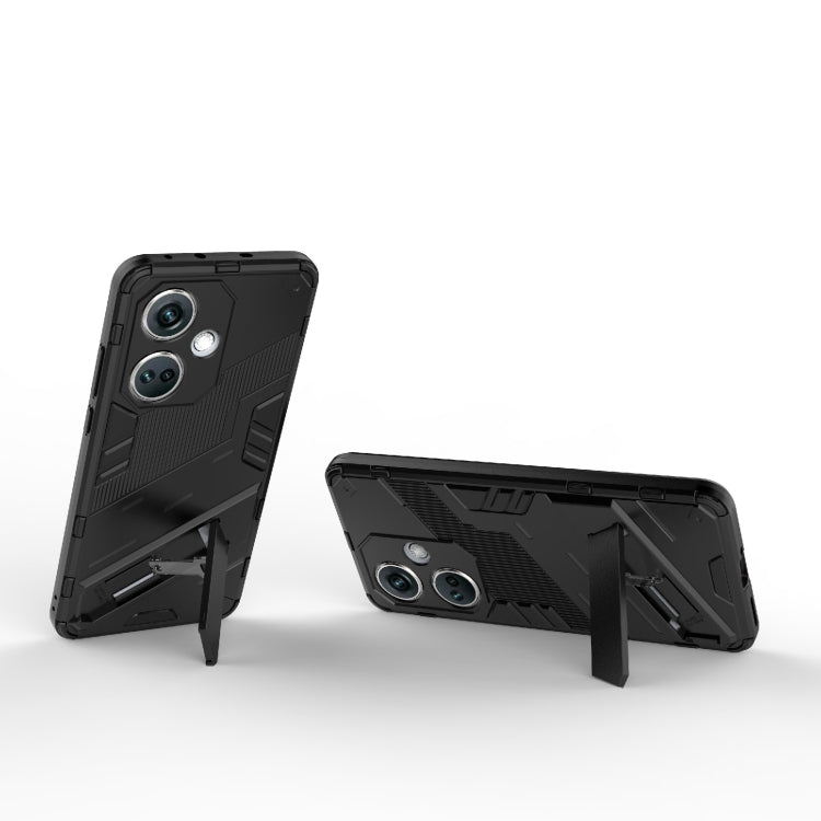 Punk Armor 2 in 1 PC + TPU Phone Case with Holder