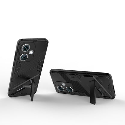 Punk Armor 2 in 1 PC + TPU Phone Case with Holder