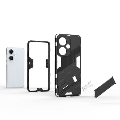 Punk Armor 2 in 1 PC + TPU Phone Case with Holder