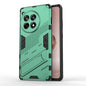 Punk Armor 2 in 1 PC + TPU Phone Case with Holder, For OnePlus Ace 3 5G, For OnePlus 12 5G, For OnePlus Ace 2 Pro